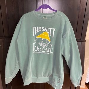 salty dog crew neck